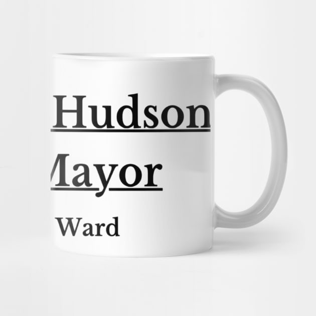 Peter Hudson’s name badge by mywanderings